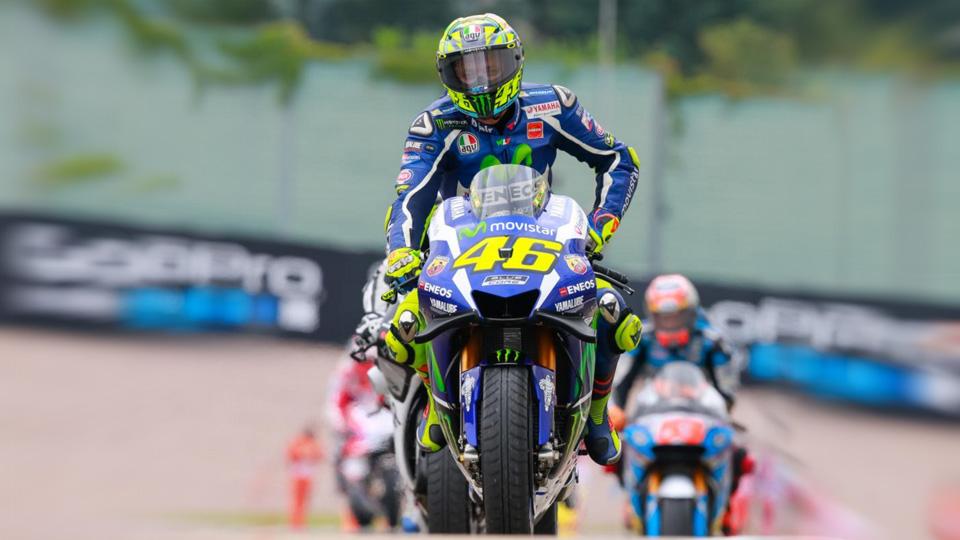Valentino Rossi - INDOSPORT